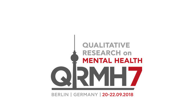 QRMH7 – Qualitative Research In Mental Health 7